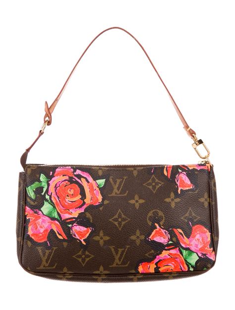 louis vuitton pochette roses debbie|rose in handbags louis vuitton.